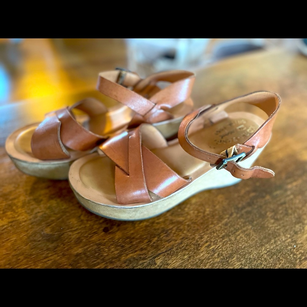 Kork-Ease Platform Sandals